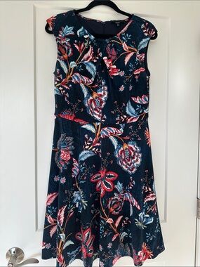 Maggy London Fit-&-Flare Dress 12